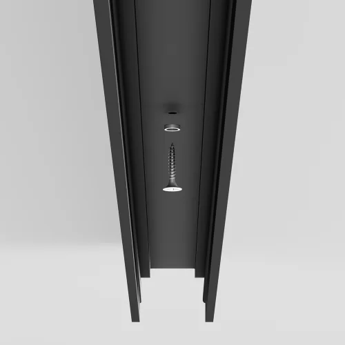 Профиль 3м Elasity IP накладной черный O-TR001-P-B3M — фото 4, Алюминиевый профиль для уличной трековой системы освещения Elasity IP, Maytoni