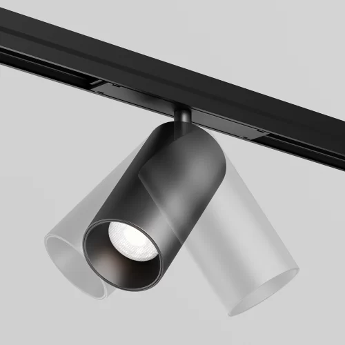 Уличный трековый светильник Focus Led Exility IP 4000К 20Вт 36° черный O-TR02-1-S-20WB4K — фото 1, Светильники для уличной трековой системы освещения Exility IP, Maytoni