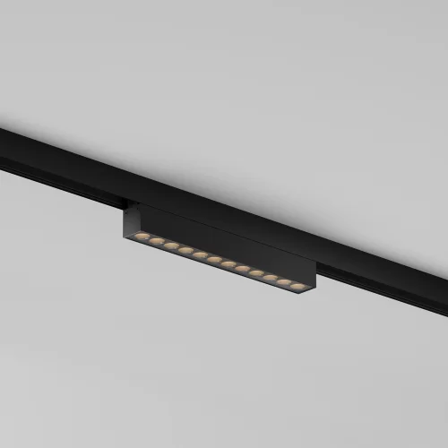 Купить Уличный трековый светильник Points Exility IP 4000К 12Вт 36° черный O-TR02-2-S-12WB4K от Maytoni в Stroyaz.by Могилев