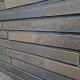 Ригельный клинкерный кирпич Керамейя, Сапфир LF1, кофейный фото