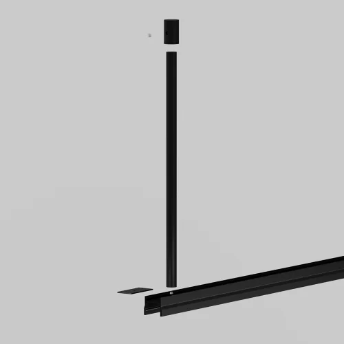 Жесткий подвес для уличной трековой системы Elasity IP O-TR001-HL-B300 — фото 4, Аксессуары и комплектующие для ландшафтных светильников, Maytoni