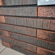 Ригельный клинкерный кирпич Керамейя Рустика LF290 графит 8 купить