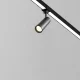 Уличный трековый светильник Focus Led Elasity IP 3000К 8Вт 55° черный O-TR01-2-P-8WB3K — фото 26, Светильники для уличной трековой системы освещения Elasity IP, Maytoni