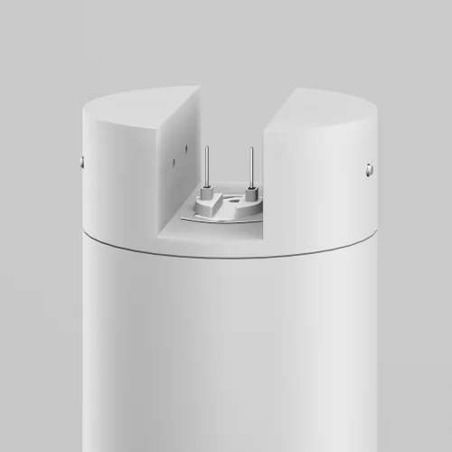 Уличный трековый светильник Alfa Elasity IP 3000K 16Вт 38° белый O-TR01-2-S-16WW3K — фото 3, Светильники для уличной трековой системы освещения Elasity IP, Maytoni