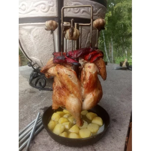 Тритон для приготовления мяса — фото 2, Аксессуары для тандыров, Гранд Тандыр