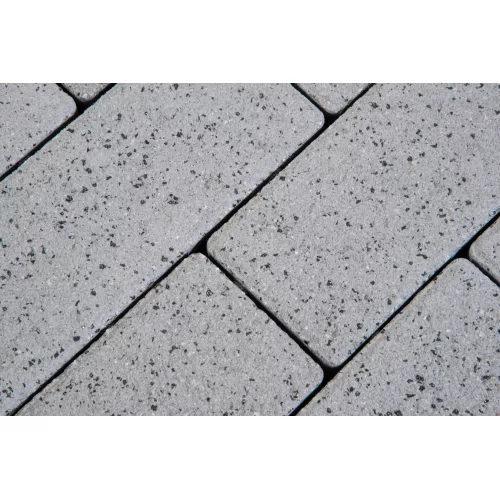 Плитка тротуарная 240х320х60, НОВЫЙ ГОРОД, Расцветка БЕЛЛА УАЙТ, Granite Finerro