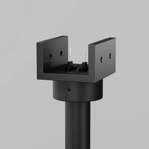 Уличный трековый светильник Focus Led Elasity IP 3000К 8Вт 55° черный O-TR01-2-P-8WB3K — фото 5, Светильники для уличной трековой системы освещения Elasity IP, Maytoni