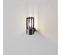 Уличный настенный светильник Barrel O453WL-01GF