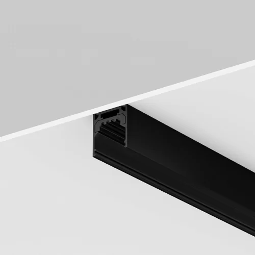 Токоведущая лента 10м Exility IP черный O-TR002-PW-10M — фото 5, Аксессуары и комплектующие для уличной трековой системы освещения Exility IP, Maytoni