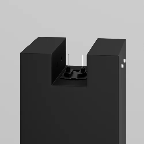 Уличный трековый светильник Alfa Elasity IP 3000К 16Вт 38° черный O-TR01-3-S-16WB3K — фото 4, Светильники для уличной трековой системы освещения Elasity IP, Maytoni