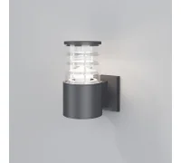 Уличный настенный светильник Bronx O576WL-01GR
