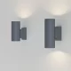 Уличный настенный светильник Bowery O574WL-02GR — фото 2, Настенные светильники (Бра), Maytoni