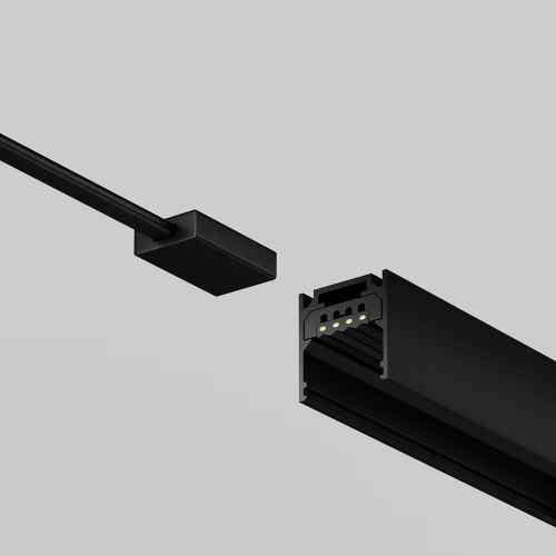 Провод питания для токоведущей ленты Exility IP O-TR002-HSP — фото 3, Аксессуары и комплектующие для уличной трековой системы освещения Exility IP, Maytoni