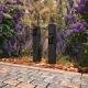 Уличная розетка Nido 2x2000Вт IP 54 O460FL-GF02SC — фото 6, Уличные розетки, Maytoni