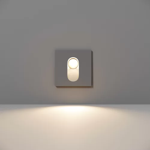 Подсветка для лестниц Arca O038-L3W — фото 30, Подсветка для лестниц, Maytoni