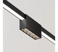 Уличный трековый светильник Points Elasity IP 3000К 10Вт 45° черный O-TR01-2-S-10WB3K
