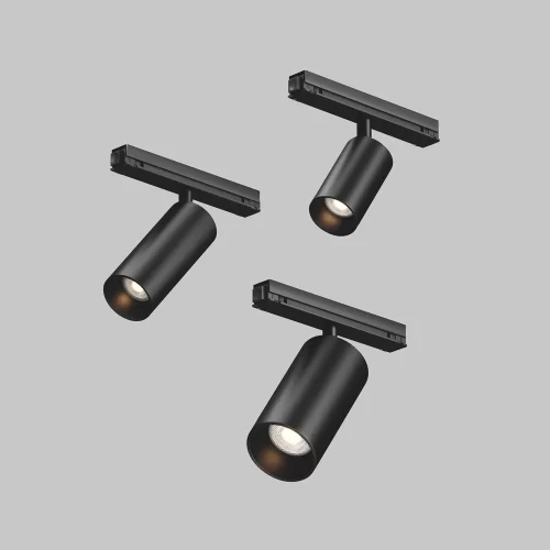 Уличный трековый светильник Focus Led Exility IP 3000К 8Вт 36° черный O-TR02-1-S-8WB3K — фото 3, Светильники для уличной трековой системы освещения Exility IP, Maytoni