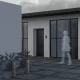Уличная розетка Nido 2x2000Вт IP 54 O460FL-GF02SC — фото 5, Уличные розетки, Maytoni