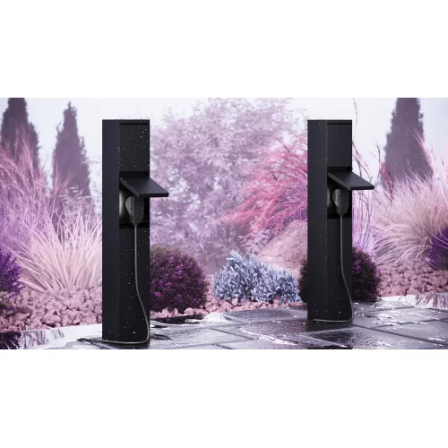 Уличная розетка Nido O460FL-GF01SC — фото 9, Уличные розетки, Maytoni