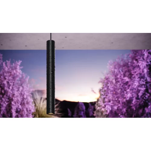 Уличный трековый светильник Focus Led Elasity IP 3000К 8Вт 55° черный O-TR01-2-P-8WB3K — фото 15, Светильники для уличной трековой системы освещения Elasity IP, Maytoni