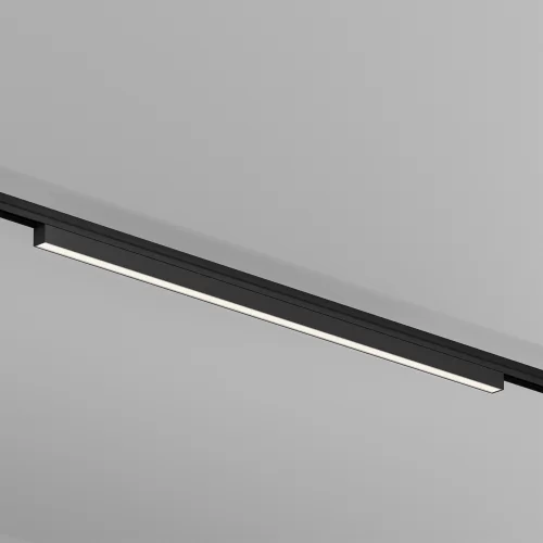 Купить Уличный трековый светильник Basis Exility IP 4000К 24Вт 120° черный O-TR02-1-S-24WB4K от Maytoni в Stroyaz.by Могилев