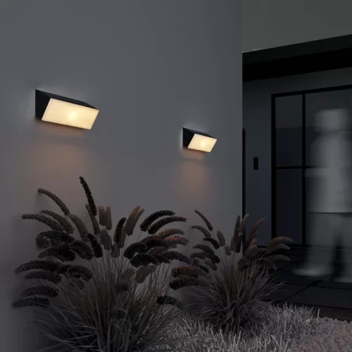 Уличный настенный светильник Brick O436WL-L20GF3K — фото 4, Настенные светильники (Бра), Maytoni