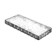 Плитка тротуарная ИЛЬМЕНИТ, 900х300х80, коллекция Granite Finerro