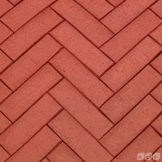 ЭДИНБУРГ ЛОНГ красный, 250х80х50, клинкер тротуарный, ЛСР