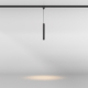 Уличный трековый подвесной светильник Focus Led Elasity IP 3000К 8Вт 38° черный O-TR01-1-P-8WB3K — фото 4, Светильники для уличной трековой системы освещения Elasity IP, Maytoni