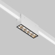 Уличный трековый светильник Focus Led Elasity IP 3000К 16Вт 38° черный O-TR01-1-S-16WB3K — фото 29, Светильники для уличной трековой системы освещения Elasity IP, Maytoni