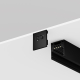Комплект заглушек для алюминиевого профиля Exility IP 5 шт. O-TR002-EC — фото 3, Аксессуары и комплектующие для уличной трековой системы освещения Exility IP, Maytoni