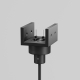Уличный трековый подвесной светильник Focus Led Elasity IP 3000К 8Вт 38° черный O-TR01-1-P-8WB3K — фото 5, Светильники для уличной трековой системы освещения Elasity IP, Maytoni