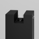 Уличный трековый светильник Alfa Elasity IP 3000К 16Вт 38° черный O-TR01-3-S-16WB3K — фото 4, Светильники для уличной трековой системы освещения Elasity IP, Maytoni