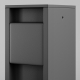 Уличная розетка Socket 2000Вт IP 54 O459FL-GF01SC — фото 1, Уличные розетки, Maytoni