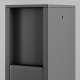 Уличная розетка Socket 2x2000Вт IP 54 O459FL-GF02SC — фото 1, Уличные розетки, Maytoni