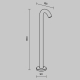 Ландшафтный светильник Lumi O476FL-L4GF3K — фото 5, Ландшафтные светильники, Maytoni