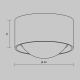 Уличный потолочный светильник Lumina O498CL-L15B3K — фото 6, Потолочные светильники, Maytoni